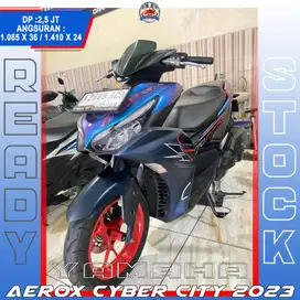 YAMAHA AEROX CYBER CITY 2023 LIKE NEW MAZEHH HIKMAH MOTOR KEPUH