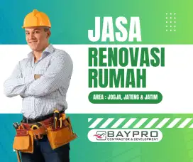 JASA RENOVASI RUMAH RUKO KOST GUDANG KANTOR HOTEL I KONTRAKTOR