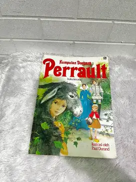 Buku Dongeng Kumpulan Dongeng Grimm, Perrault dan Dongeng Indah