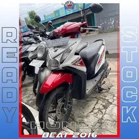 HONDA BEAT 2016 GAS KANN MASZEHH HIKMAH MOTOR KEPUH