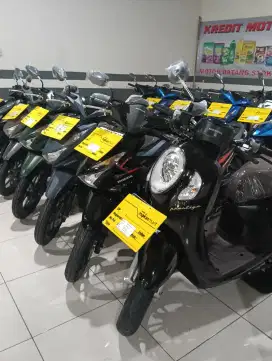 D jual murah Scoopy 2021