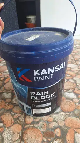 Pelapis Anti Bocor - Kansai Paint Rain Block - 20 kg