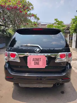 Toyota Fortuner 2013 Diesel