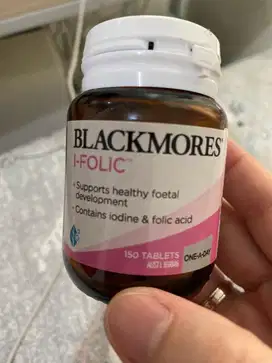 Dijual blackmores i folic BRAND NEW (Masih segel)