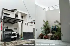 Di Jual atau over Credit Rumah 2 Lantai