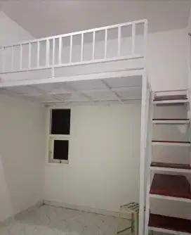 desain mezzanine untuk kamar tidur..solusi menghemat ruangan