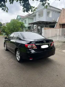 Toyota Altis 2012