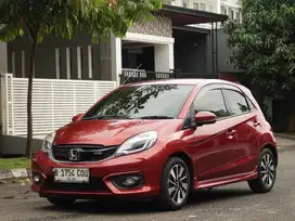 Dp 5jt_ HONDA BRIO RS AT 2018 No PR Service Record