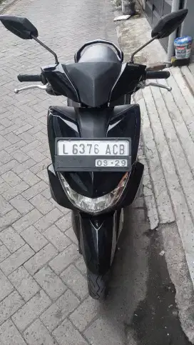 Yamaha Freego tahun 2020 hitam