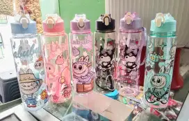 Botol Minum Labubu / Kuromi