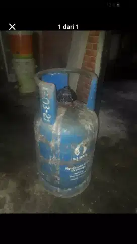 Tabung gas kosong 12 kg