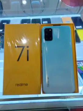 Jual Hp 2Nd Second Realme 7i Ram 8/128GB Resmi Minus Ngga Bisa SIM