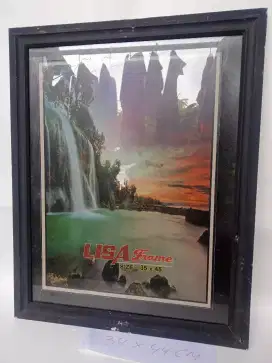 Bingkai frame foto lukisan