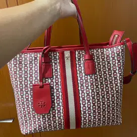 tas tory burch preloved merah