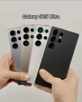 SAMSUNG S25 ULTRA GARANSI RESMI/ PESAN SEKARANG!