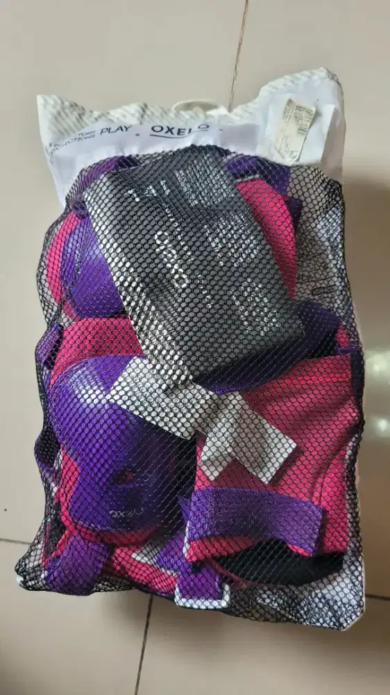 Pelindung Anak Ketika Bermain Sepeda/Sepatu Roda merk OXELO