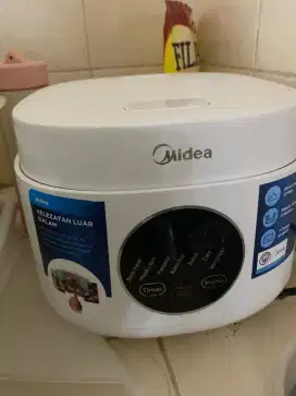Midea Digital Rice Cooker 1 ltr