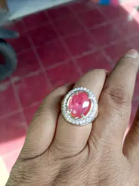 Batu Ruby Ring 6