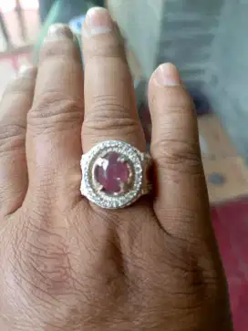 Batu Ruby Ring 7,5