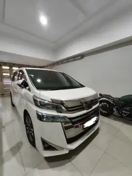 TOYOTA VELLFIRE G 2021