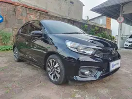 [OLX Mobbi] Honda Brio Satya 1.2 E Bensin-AT 2019 Hitam