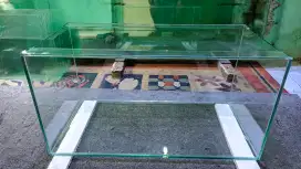 Aquarium kaca baru ukuran 60x30x30 5mm