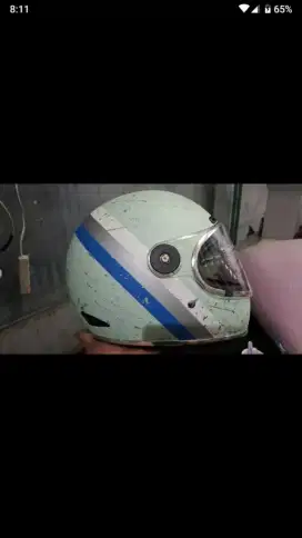 Helm Vespa Heritage Aqua & Azurro