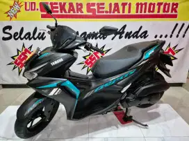 Yamaha New Aerox 155cc blue core km 8ribuan