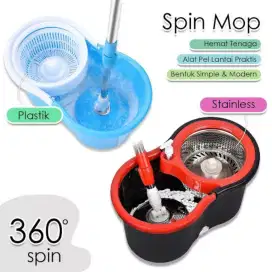 Alat Pel Spin Mop