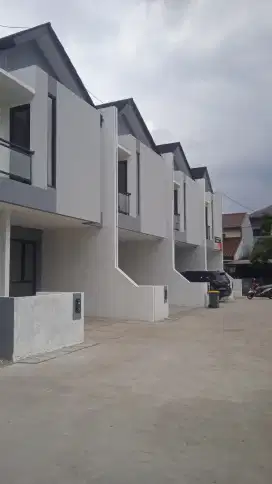 Rumah 2 lantai odel kekinian di galaxy bekasi selatan
