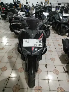 Yamaha aerox 155 cc 2019 hitam