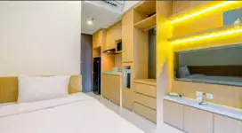 APARTEMEN VASAKA SOLTERRA DISEWAKAN FREE IPL FULLY FURNISHED