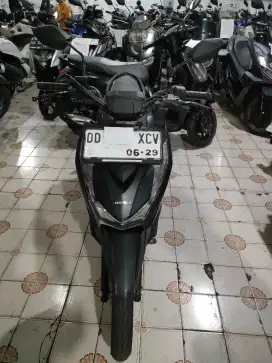 Honda beat street 110 cc  2024 hitam