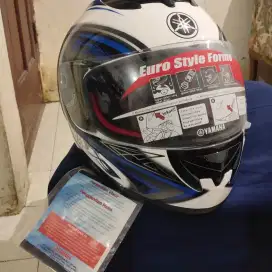 Helm full face new