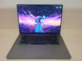 Macbook Pro M1 Pro 16 inch kode ID ibox 16/512gb fullset