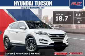 DP 18JT HYUNDAI TUCSON XG 2017 2.0 AT PANORAMIC KM.79 RB PJK PJG #F4ST