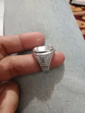 Cincin perak 925 ring no 8 min gigi patah