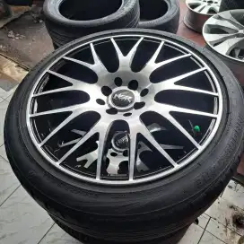 Velg dan ban r17 hsr for vios jazz avanza xenia livina latio yaris dll