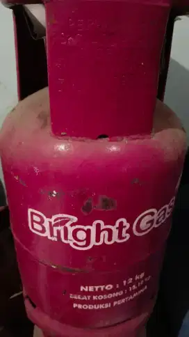 Tabung Gas Elpiji Bright Gaz Merah