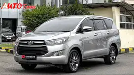 Toyota Innova Reborn 2.0 G AT Dual VVT-i 2017 Silver On Ivory