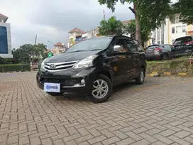 Pajak Panjang TDP 7,JT Toyota Avanza 1.3 G Bensin-MT Hitam 2014