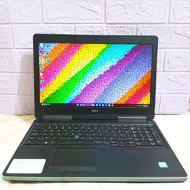 Dell precision core i7-6820HQ ram 32gb SSD 256 +hdd 1tb VGA Nvidia Qua