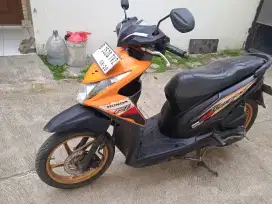 HONDA BEAT FI 2013 PAJAK HIDUP