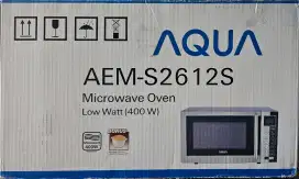 Microwave Aqua low watt ( 400 watt )