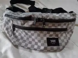 Tas waistbag Unisex Vans Original - No Preloved