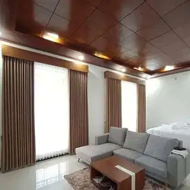 Gorden Vitrase Korden Wallpaper Roller Vertikal Blind Gordeng Hordeng