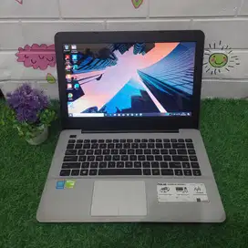 LAPTOP ASUS A455L INTEL CORE I3-5005U RAM 8GB SSD 256GB