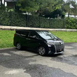 Toyota Alphard 2.5 G ATPM TSS 2022