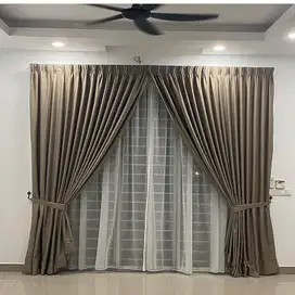 Gorden Vitrase Korden Wallpaper Roller Vertikal Blind Gordeng Hordeng