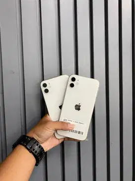 iPhone 11 64gb second garansi resmi white